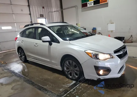 2014 Subaru Impreza Sport Premium from USA, damaged, VIN JF1GPAL65E8266421